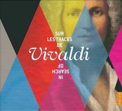 Okładka PIAU,LEMIEUX,JAROUSSKY,COIN - IN SEARCH OF VIVALDI 2CD+BOOK