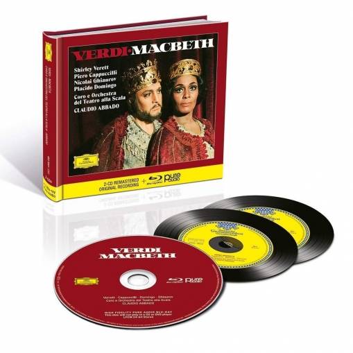 Okładka CLAUDIO ABBADO - VERDI MACBETH (2CD + BLU-RAY AUDIO)