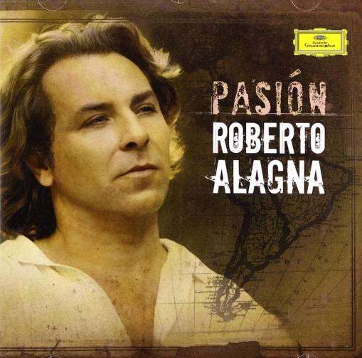 Okładka ROBERTO ALAGNA - PASION