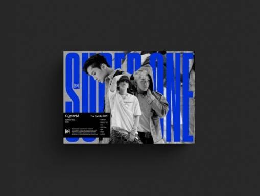 Okładka SUPERM - SUPERM THE 1ST ALBUM SUPERM - UNIT B VER. BAEKHYUN, MARK, LUKAS INTERNATIONAL EDITION