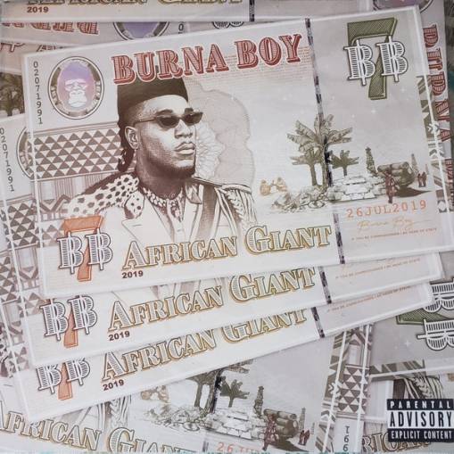 Okładka BURNA BOY - AFRICAN GIANT
