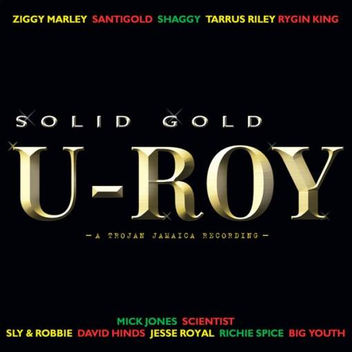 Okładka U-ROY - SOLID GOLD