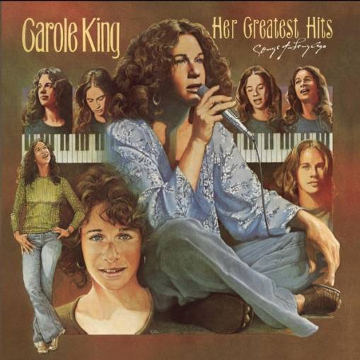 Okładka Carole King - Her Greatest Hits (Songs Of Long Ago)