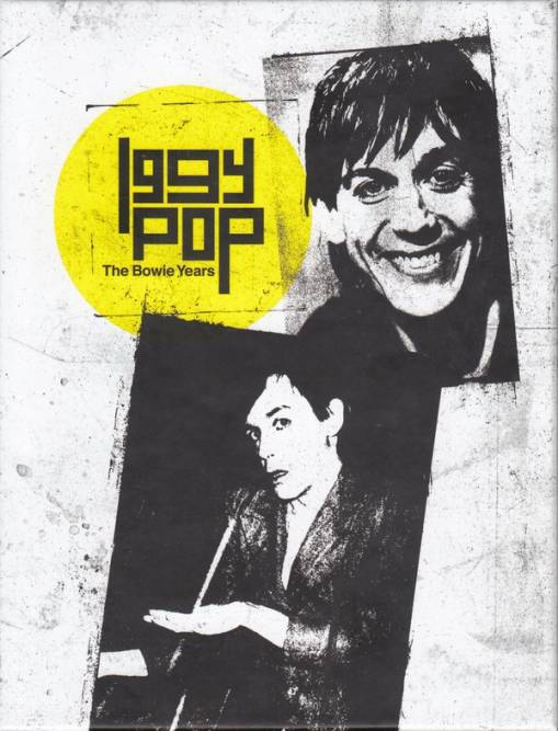 Okładka IGGY POP - THE BOWIE YEARS (7CD) LTD.