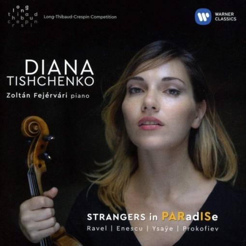 Okładka DIANA TISHCHENKO - STRANGERS IN PARADISE