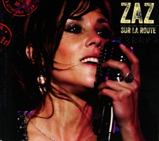 Okładka ZAZ - SUR LA ROUTE (CD+DVD)