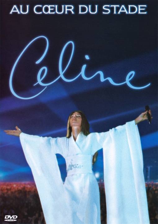 Okładka Celine Dion - Au coeur du Stade