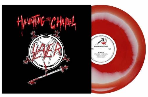 Okładka Slayer - Haunting the Chapel COLORED LP
