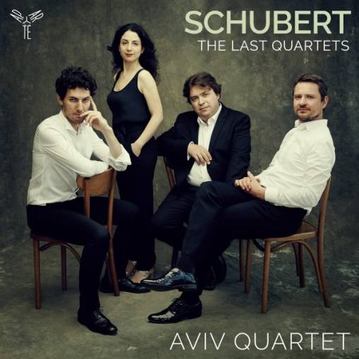 Okładka Schubert - The Last Quartets Aviv Quartet