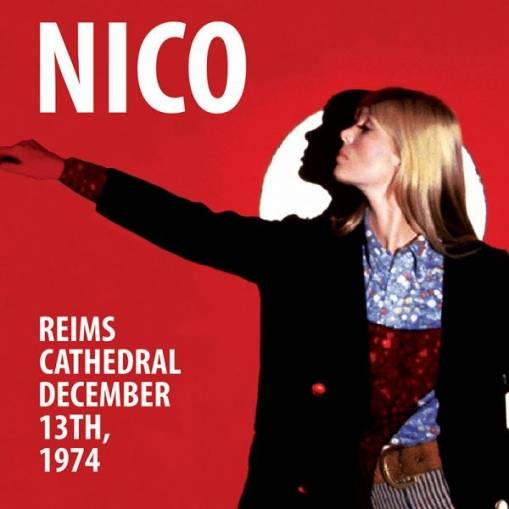 Okładka Nico - Reims Cathedral - 13 December 1974