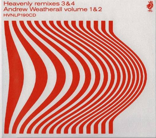 Okładka V/A - Heavenly Remixes 3 & 4