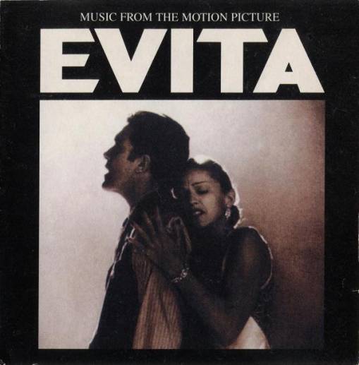 Okładka Andrew Lloyd Webber - Evita (Music From The Motion Picture) [NM]
