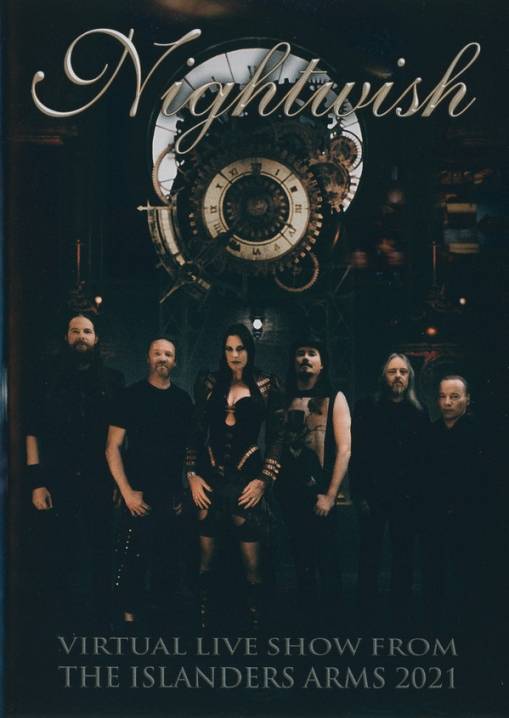 Okładka Nightwish - Virtual Live Show From The Islanders Arms 2021 DVD