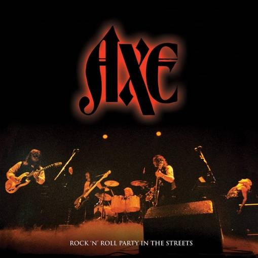 Okładka Axe - Rock N' Roll Party In The Streets LP