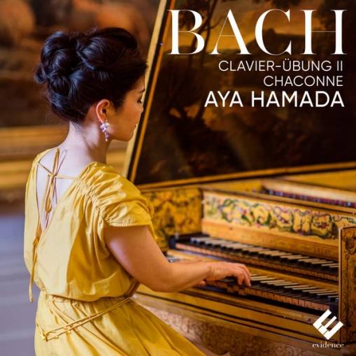 Okładka Bach - Clavier-Ubung II Chaconne Hamada