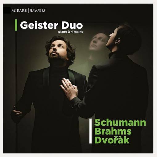 Okładka Schumann Brahms Dvorak - Geister Duo