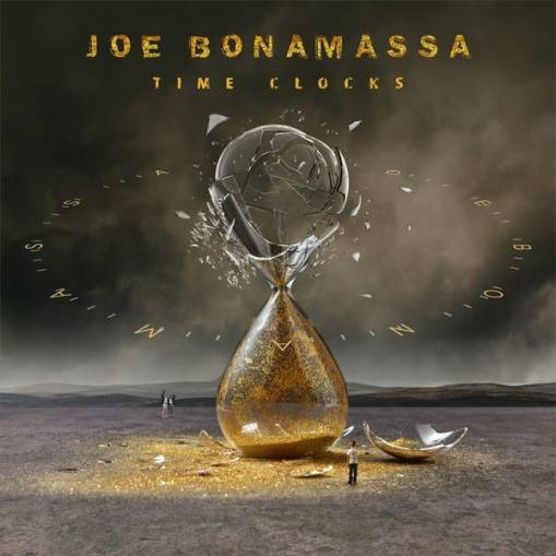 Okładka Joe Bonamassa - Time Clocks LP BLACK