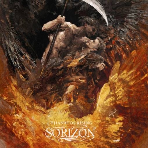 Okładka Sorizon - Thanatos Rising