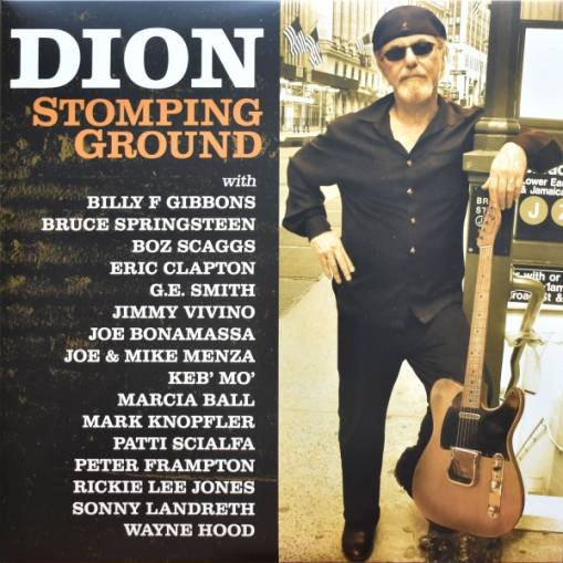 Okładka Dion - Stomping Ground LP