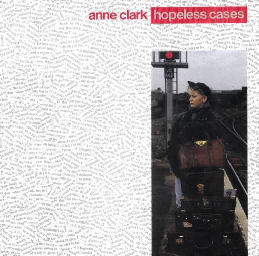 Okładka Clark, Anne - Hopeless Cases LP