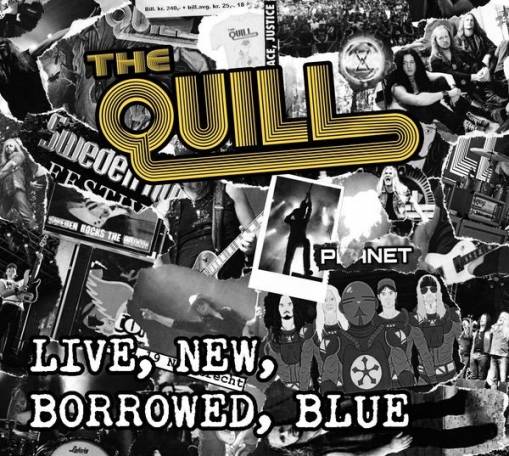 Okładka The Quill - Live New Borrowed Blue