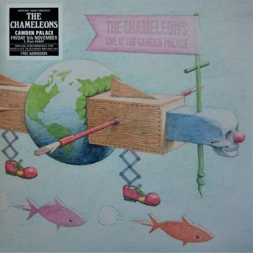 Okładka Chameleons, The - The Chameleons Live At The Camden Palace LPCD