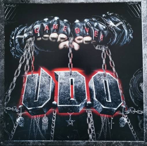 Okładka U.D.O. - Game Over LP SILVER