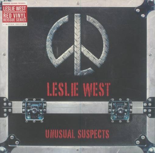 Okładka West, Leslie - Unusual Suspects LP RED