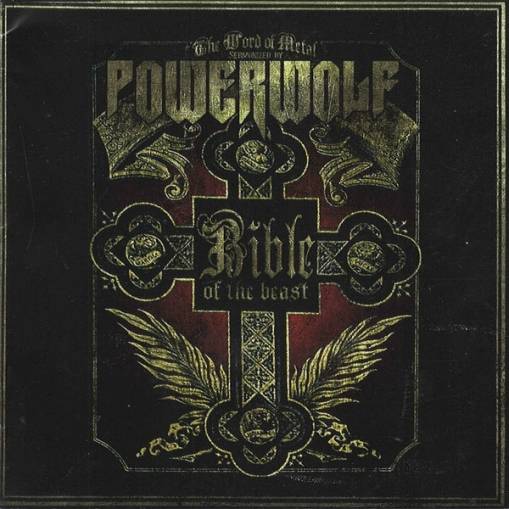 Okładka Powerwolf - Bible Of The Beast