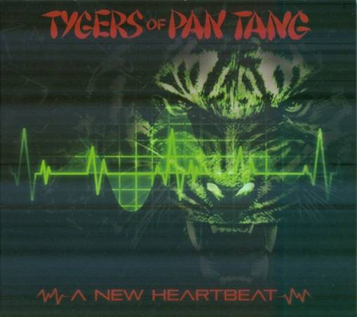 Okładka Tygers Of Pan Tang - A New Heartbeat