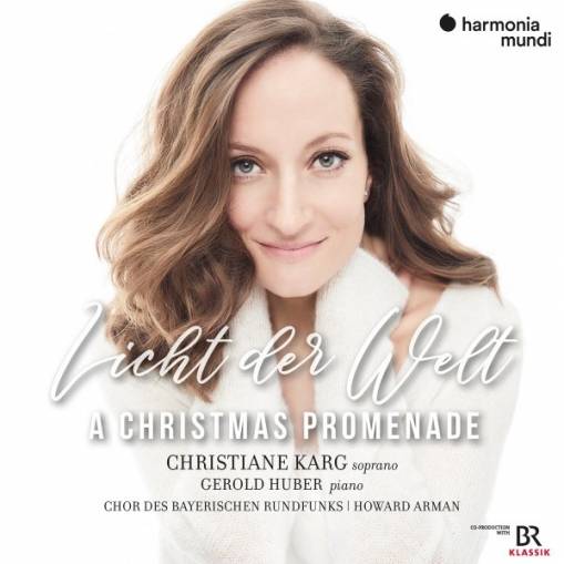 Okładka Christiane Karg Gerold Huber - Licht Der Welt A Christmas Promenade