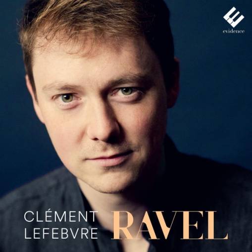 Okładka Ravel - Piano Works Lefebvre
