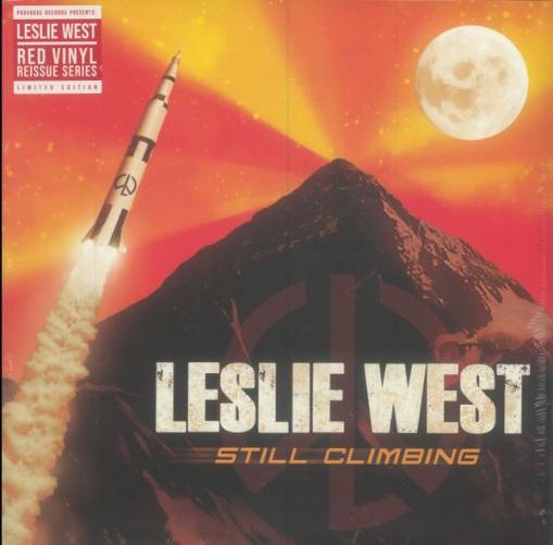 Okładka West, Leslie - Still Climbing LP RED