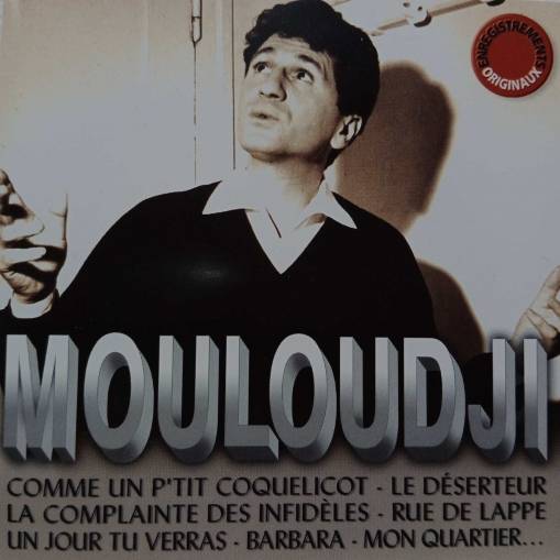 Okładka Mouloudji - Mouloudji [NM]