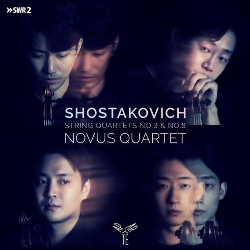Okładka Shostakovich - String Quartets No 3 & No 8 Novus Quartet