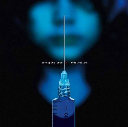 Okładka Porcupine Tree - Anesthetize CDDVD