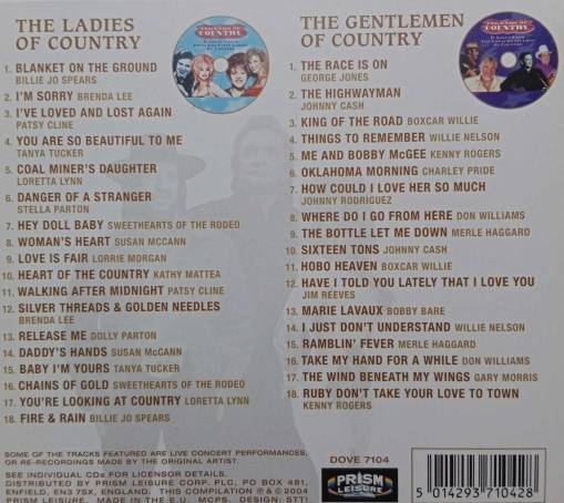 Country Ladies & Gentelman (2CD SET) [NM]