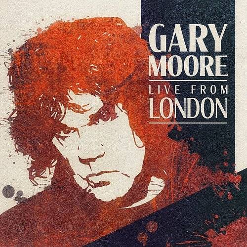 Okładka Moore, Gary - Live From London LP BLACK