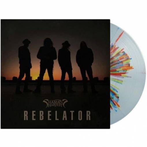 Rebelator LP SPLATTER