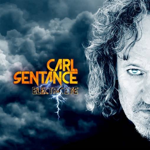 Okładka Carl Sentance - Electric Eye LP