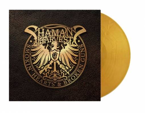 Smokin Hearts And Broken Guns LP GOLD