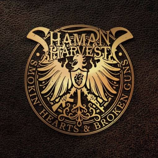 Okładka Shaman’s Harvest - Smokin Hearts And Broken Guns LP GOLD