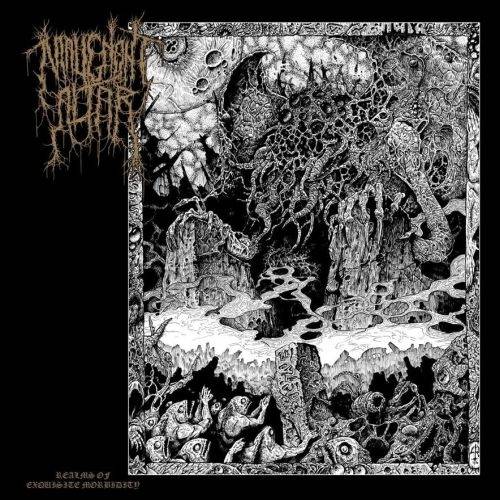 Okładka Malignant Altar - Realms Of Exquisite Morbidity