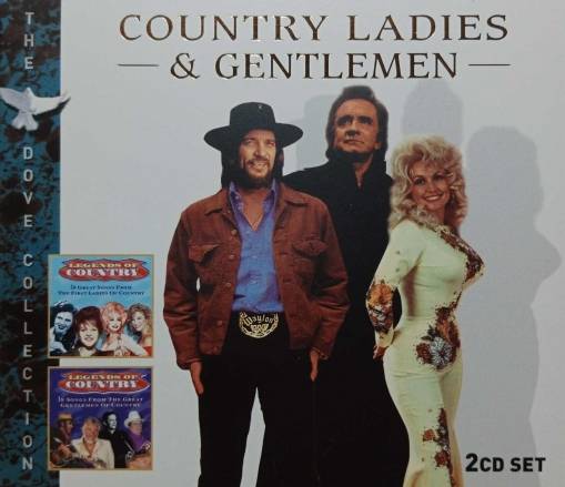 Okładka Various - Country Ladies & Gentelman (2CD SET) [NM]