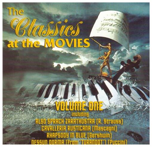 Okładka Various - The Classics At The Movies - Volume One [NM]