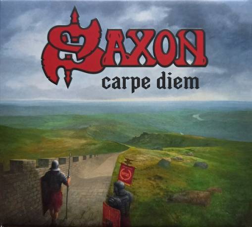 Okładka SAXON - CARPE DIEM