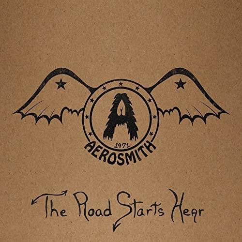 Okładka AEROSMITH - 1971: THE ROAD STARTS HEAR