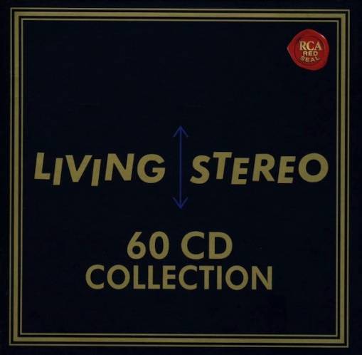 Okładka Various - Living Stereo 60 CD Collection