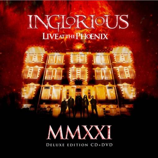 Okładka Inglorious - MMXXI Live At The Phoenix CDDVD