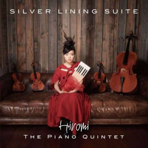 Okładka HIROMI - SILVER LINING SUITE